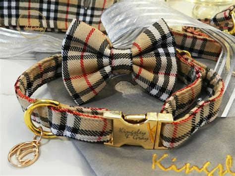 burberry dog|burberry dog collars and leashes.